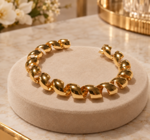 Bracelete Espiral