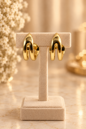 Brinco Maximalista Dourado