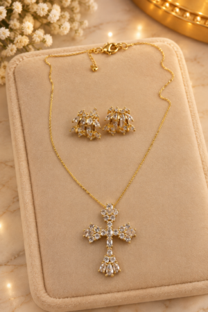 Conjunto Chiara — Colar e Brincos