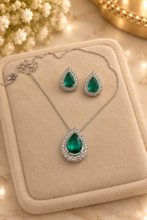 Conjunto Verona — Colar e Brincos