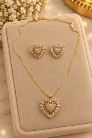 Conjunto Isadora — Colar e Brincos