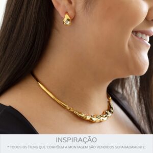 Brinco Estela Dourado