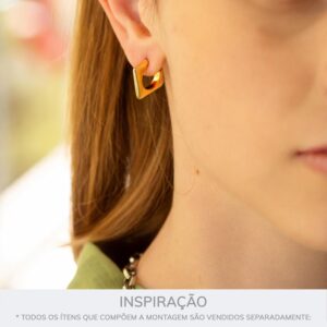 Brinco Minimalista Juliana