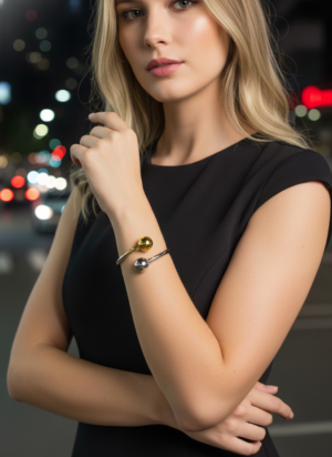 Bracelete Sphere Duo